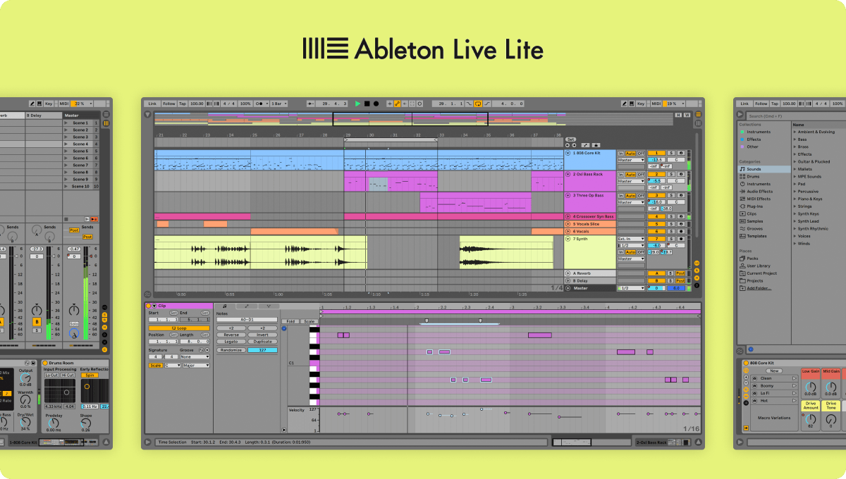 Ableton Live 11 Lite